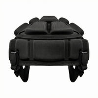 Football Training Helmet Adjustable Strap Foam Head Protector