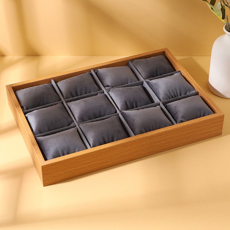 Gray / Watch Pillow Tray