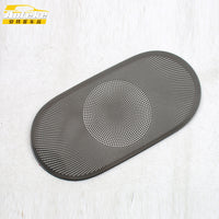 Stainless Steel Car Interior Trim for Mercedes 26 SMART #6, Speaker Cover