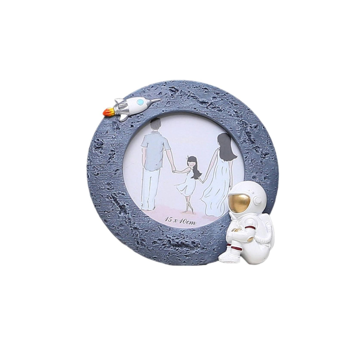 Astronaut Photo Frame Tabletop Photo Frame with Astronaut for Children
