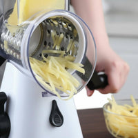 Hand Crank Vegetable Chopper Multi-Functional Manual Vegetable Shredder
