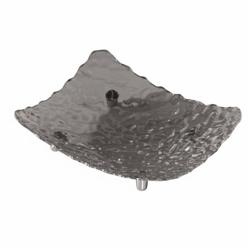 blossomShaped Snack Tray Sturdy and Stable Serving Platter Space-Saving