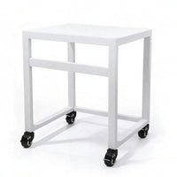 Frame Shelf Floor-Standing Side Table Low-Height for Bedroom, Entryway