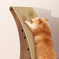 L-Shaped Cat Scratcher Wear-Resistant Vertical Cat Scratching Pad Low-Shedding Pet Supplies for Cats, Kittens, Indoor