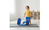 Hand Crank Car Sensory Training Rocking Balance Ride Anti-Rollover Design Rideriding Toy for Children, Kindergarten