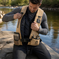 Adult Fishing Life Vest with High Buoyancy for Sea Fishing and Lure Fishing