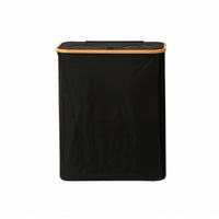Foldable Laundry Hamper Space-Saving Basket Structured for Bedroom, Dorm Room