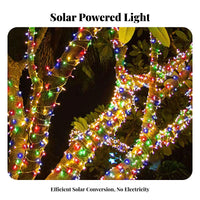 Solar Powered Fairy Lights Automatic On/deactivated Solar Powered String Lights