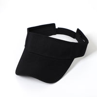 Solid Color Visor Hat for Men and Women, Adjustable
