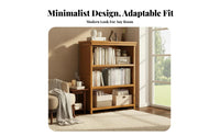 5-Tier Accessible Shelf Shelf Unit Stable Design 5-Tier Accessible Shelf Shelf Unit Large Capacity High Load-Bearing
