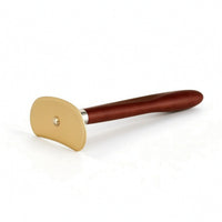 Gua Sha with Handle Wooden Massager Curved for Daily Relaxation