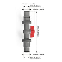 1.25in to 1.5in Adapter O-Seal Seal Pool Replacement Connector Rubber Gasket