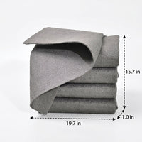 Thickened Magic Cleaning Cloth, Microfibre Cloth, Magic Wipe Bathroom Drying, Without Streaks, Lint-wicking Absorbent 5-Pack