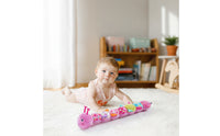 Caterpillar Toy with Embroidered Face Cushioned Caterpillar Stuffed Toy Soft Sensory-Friendly for Infants, Tummy Time