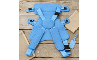 Adjustable Baby Swimming Harness Plastic Buckles Neoprene Swimming Harness Reinforced Stitched Edges Children Swim Coach Nylon for Babies
