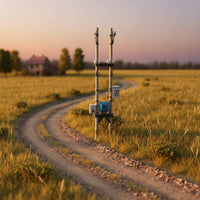 1:64 Utility Pole Model Realistic Details for Miniature Scene Builders