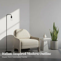 Single Sofa Chair Italian Design Sculptural Single-Seater Designer Piece Space-Saving Footprint for Homeowners, Perusing Alcove