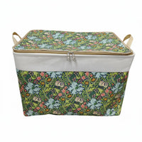 Foldable Quilt Bag Large Capacity Clothes Container closure for Moving