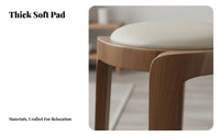 Stackable rotor Stool Nordic design Household Furniture Space-Saving