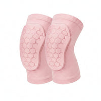 Impact-Resistant Knee Pad with EVA Pad Thickened Gear Anti-Slip for Children, Cycling, Skateboarding