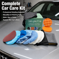 car polishing and waxing kit