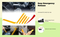 Air Shim Pump
Portable Car Lockout Tool Kit
Durable