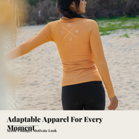 Women's Rash Guard UV Protection