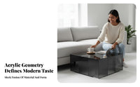 Hexagonal End Table Minimalist Design Nightstand Modern aesthetic geometric hexagon Shape for Entryway