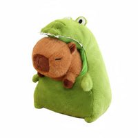 Creative Design Crocodile Capybara Stuffed Animal Birthday Gift Capybara Stuffed Animal Toy High Elasticity for Children, Bedroom
