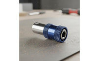 Drill to Screwdriver Conversion Head Compact Bit Extension Self-Locking Bit Holder for Hobbyists, Handymen