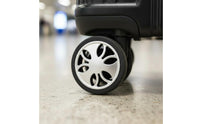 Luggage Caster Wheel Wear-Resistant Rotating Suitcase Wheel Lightweight Travel Accessory