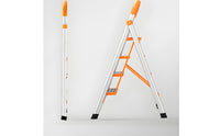 Folding Step Ladder Foldable Household Ladder Anti-Slip Step Stool with Handrail for Homeowners, Kitchen, Garage, Closet