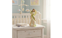 Sentimental Gift Mother and Child Angel Statue Delicate Craftsmanship Mother Angel Sculpture Elegant Design Hand-Painted for New Mothers, Nursery, Bedroom