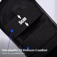 2 Pieces Shin Instep Guards Shock Absorbing Muay Thai Leg Guards Thickened Padding Spar Arena Shin Pads for Adults, Fighting Artists, Training, Gym