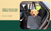 Dog Car Seat Cover, Waterproof, Non-Slip, Easy Clean, Luxury