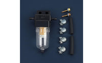 Petroleum Water Separator Strainer Kit Easy Draining Petroleum Water Separator Assembly Leak-Resistant for Parking Heaters