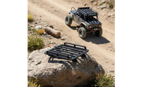 1/10 Scale Luggage Rack RC Car Roof Rack Lightweight Crawler Cargo Basket