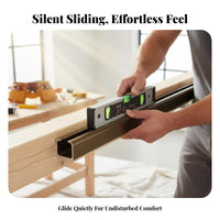 Hanging Door Roller Wheel Quiet Sliding Door Wheel Noise Reducing Sliding Cabinet Hardware for Homeowners, Handymen, Indoors, Home, Washroom