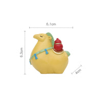 Good Luck Horse Mascot Creative Gift Cute Horse Figurine for Desktop