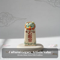 Shigandang protective Figure Cultural Creative Product Small Statue for Homeowners