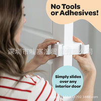 Childproof Safety Lock for Interior Doors - Single Hook