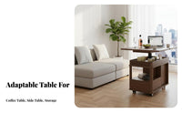 elevatingTop Coffee Table Multi-Functional transformable elevatingTop and tea Stand Height-Adjustable Living Room Furniture for Homeowners, Dining Area, Home Office