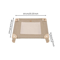 Cot-Style Dog Bed Portable Dog Cot Bed Anti-Slip