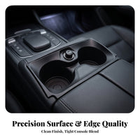 Console Tray with Beverage Holder Holder