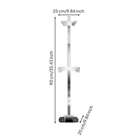 Pizza Peel Storage Rack Freestanding Pizza Peel Rack Vertical for Home Kitchens