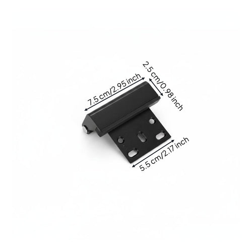 Anti-Theft Door Lock Heavy Duty No Door Latch Aluminum Alloy for Apartment