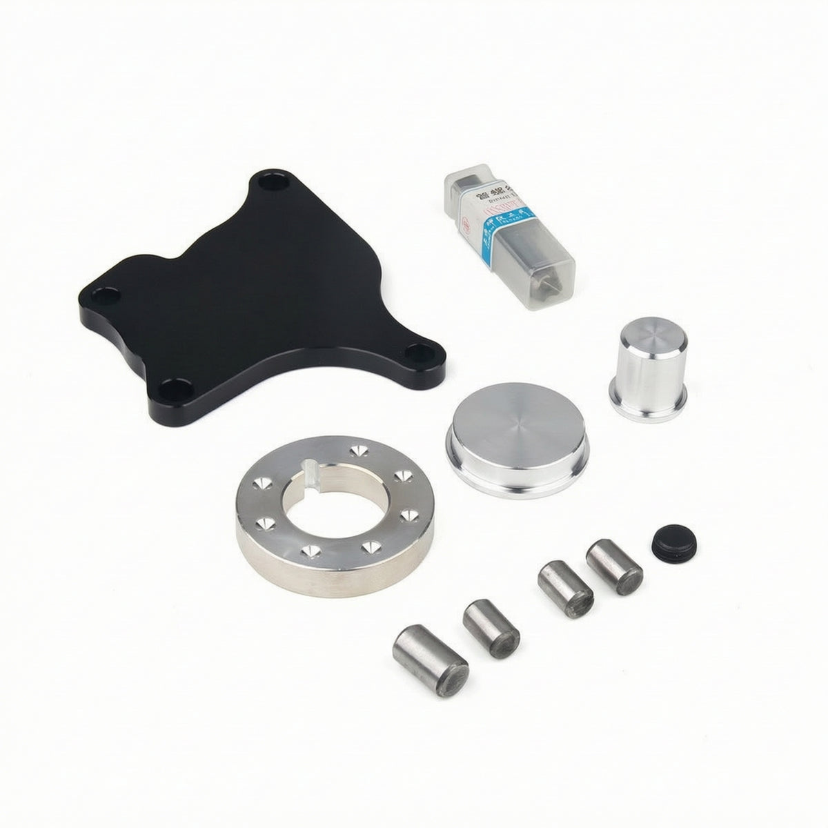Direct Fit Balance Shaft Eliminator Kit Precision-Machined Engine Parts Quiet Compact for Car Tuners