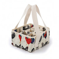 Egg Basket with 9 Pouches Padded Egg Collecting Basket Long-Lasting