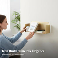 U-Shaped Floating Shelf Easy to Install Floating U-Shelf Multifunctional
