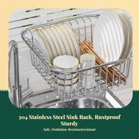 Rustproof stainless steel rack